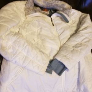 Columbia Winter White Coat
